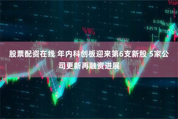 股票配资在线 年内科创板迎来第6支新股 5家公司更新再融资进展