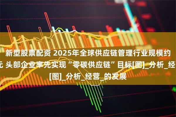 新型股票配资 2025年全球供应链管理行业规模约394亿美元 头部企业率先实现“零碳供应链”目标[图]_分析_经营_的发展